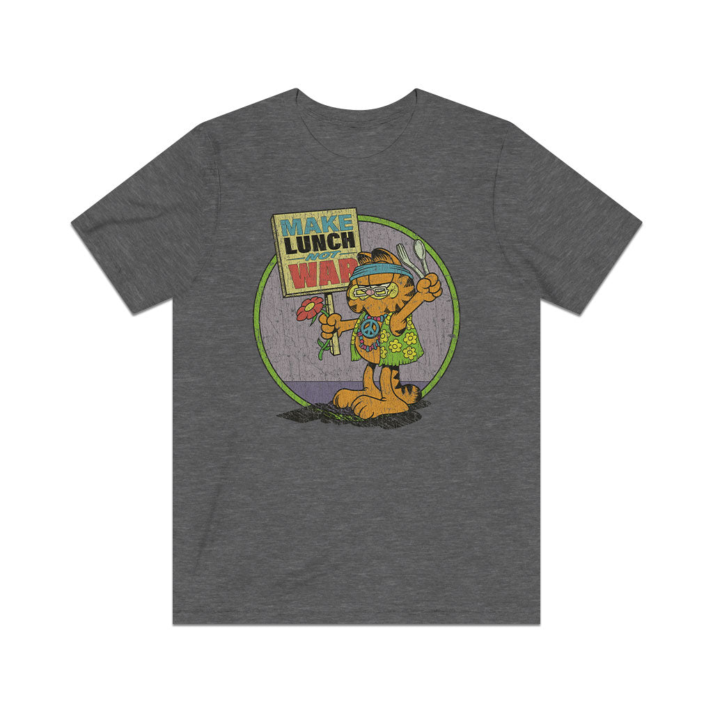Make Lunch Not War 1978 Vintage Men's T-Shirt