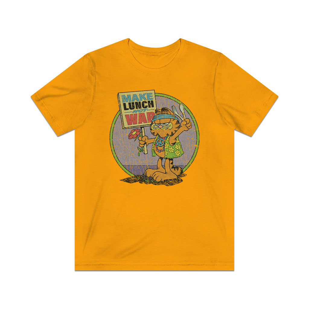 Make Lunch Not War 1978 Vintage Men's T-Shirt
