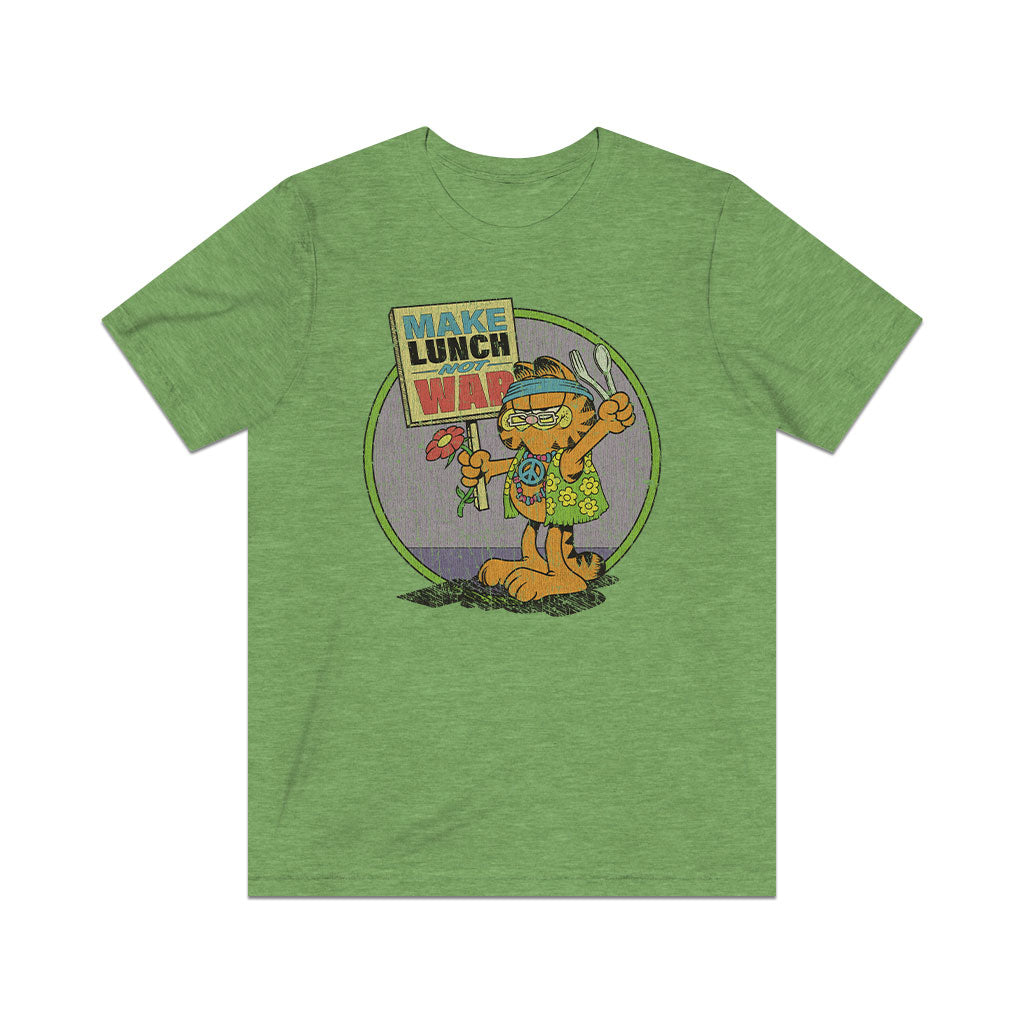 Make Lunch Not War 1978 Vintage Men's T-Shirt