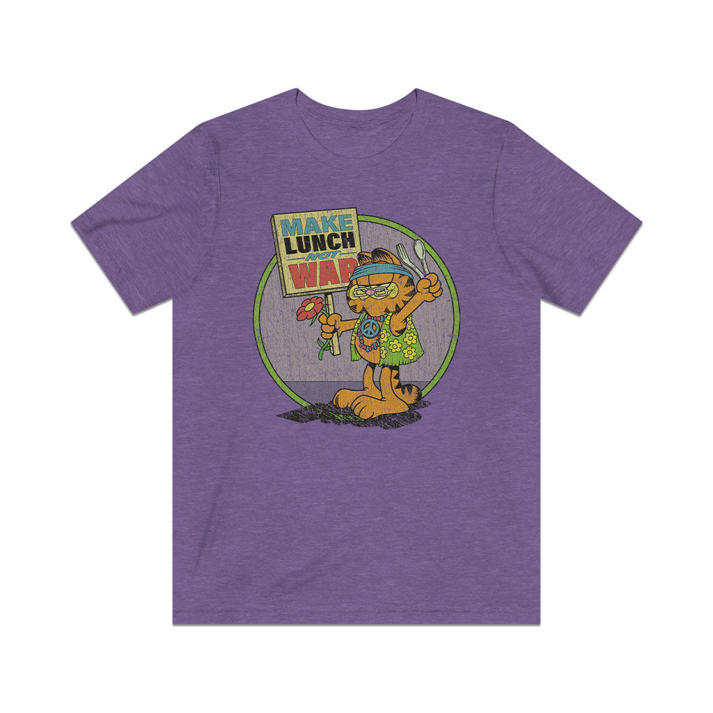 Make Lunch Not War 1978 Vintage Men's T-Shirt