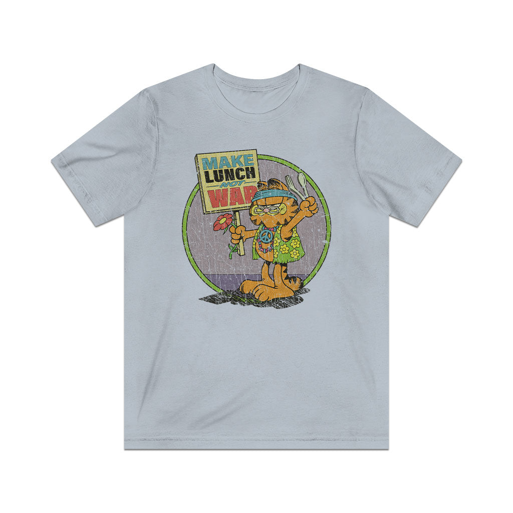 Make Lunch Not War 1978 Vintage Men's T-Shirt