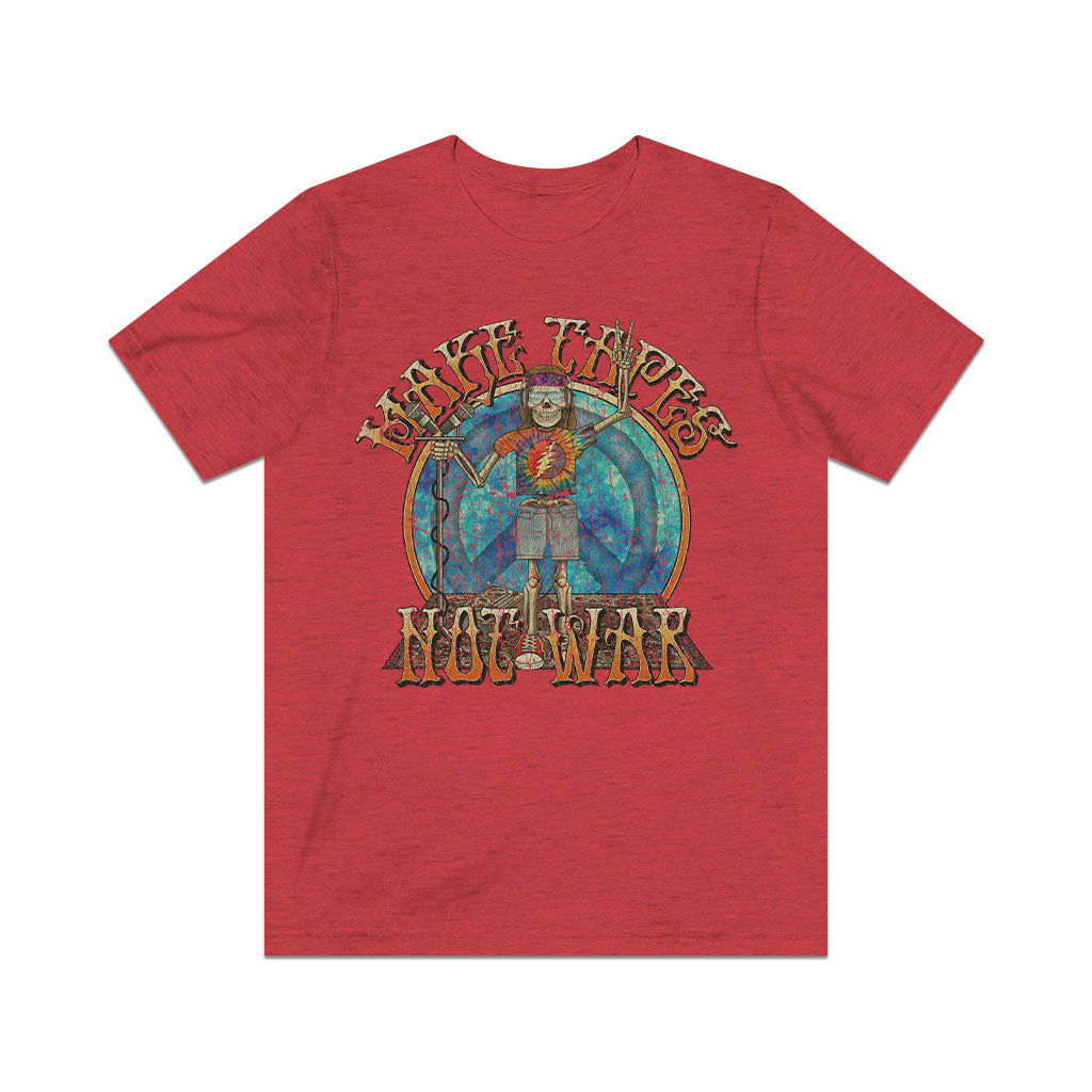 Make Tapes Not War 1983 Vintage Men's T-Shirt
