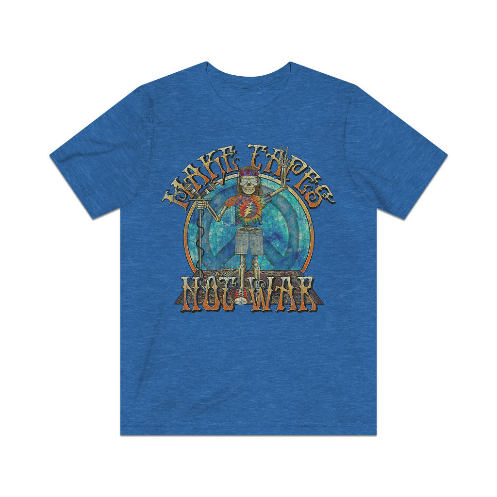 Make Tapes Not War 1983 Vintage Men's T-Shirt
