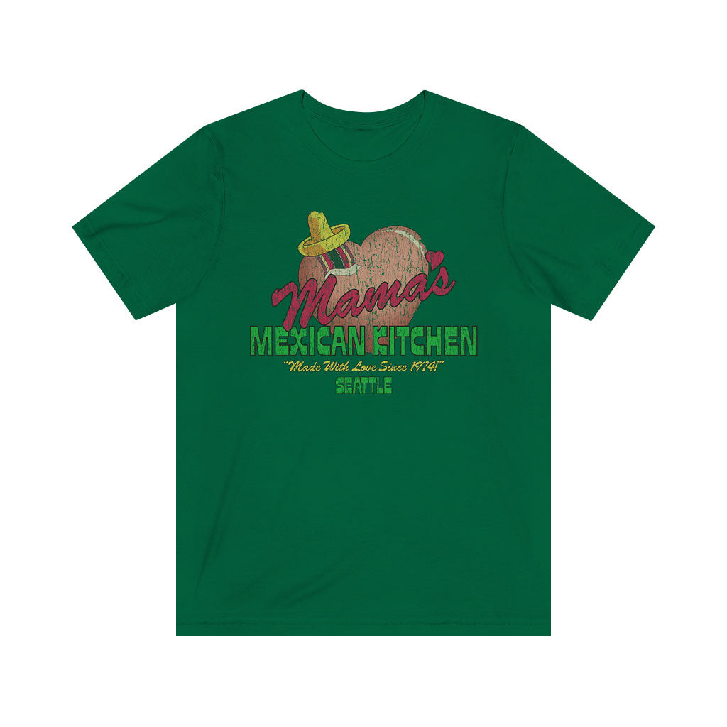 Mama's Mexican Kitchen 1974 Vintage Men's T-Shirt