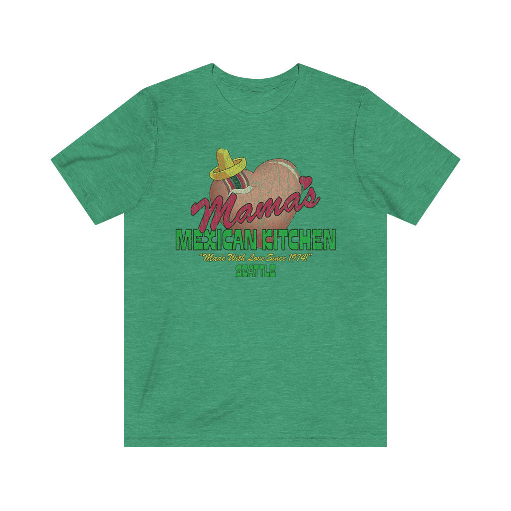 Mama's Mexican Kitchen 1974 Vintage Men's T-Shirt