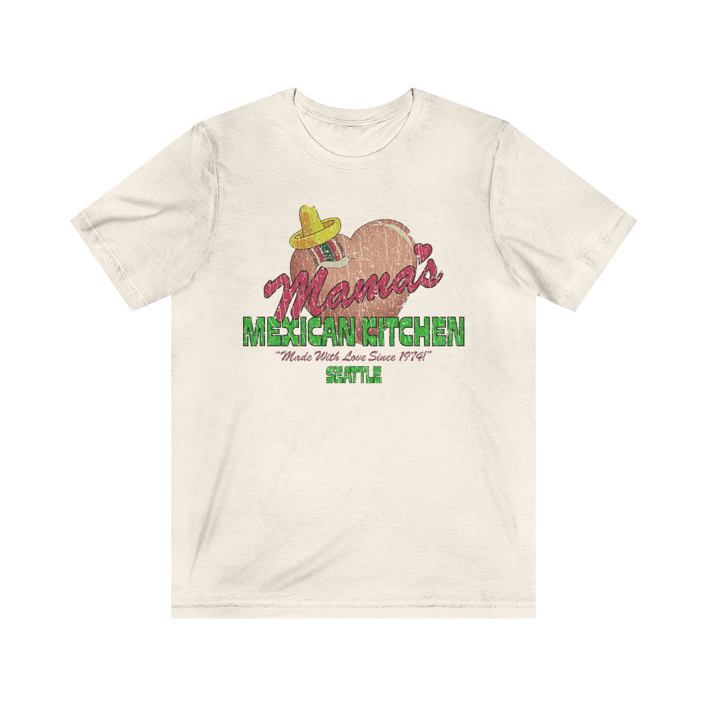 Mama's Mexican Kitchen 1974 Vintage Men's T-Shirt