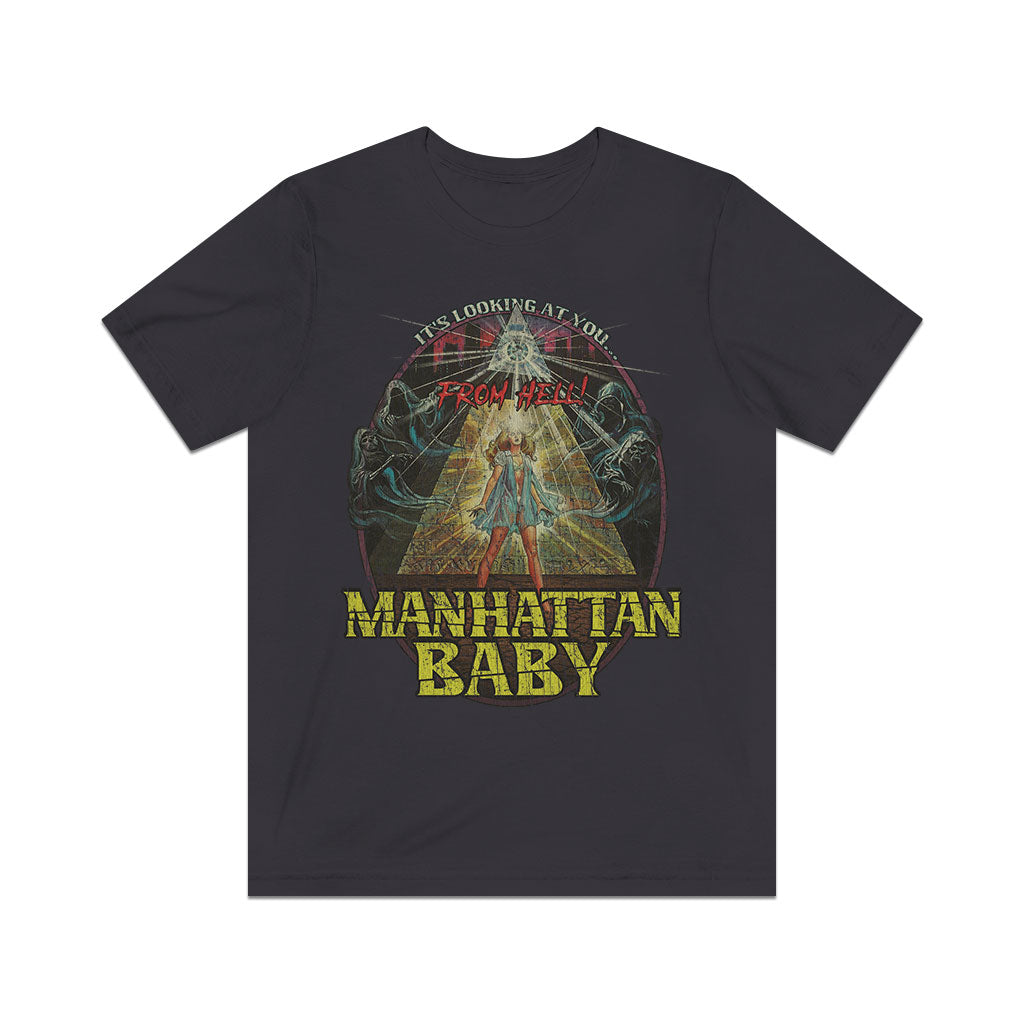 Manhattan Baby 1982 Vintage Men's T-Shirt