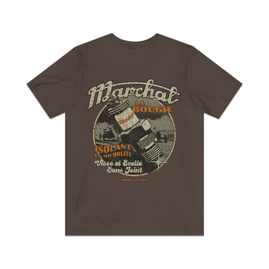 Marchal Spark Plugs 1947 Vintage Men's T-Shirt