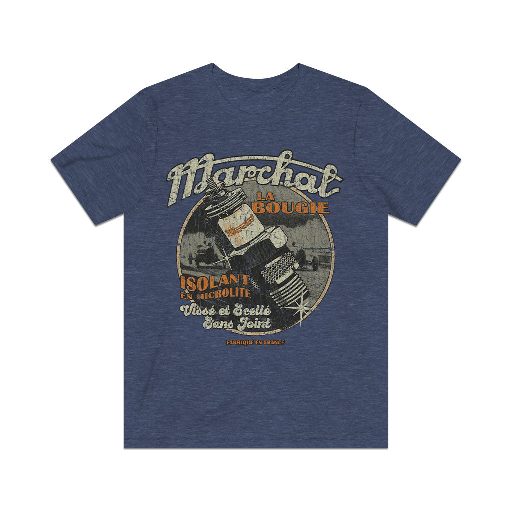 Marchal Spark Plugs 1947 Vintage Men's T-Shirt