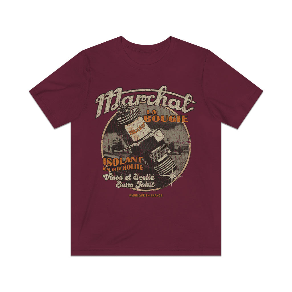 Marchal Spark Plugs 1947 Vintage Men's T-Shirt