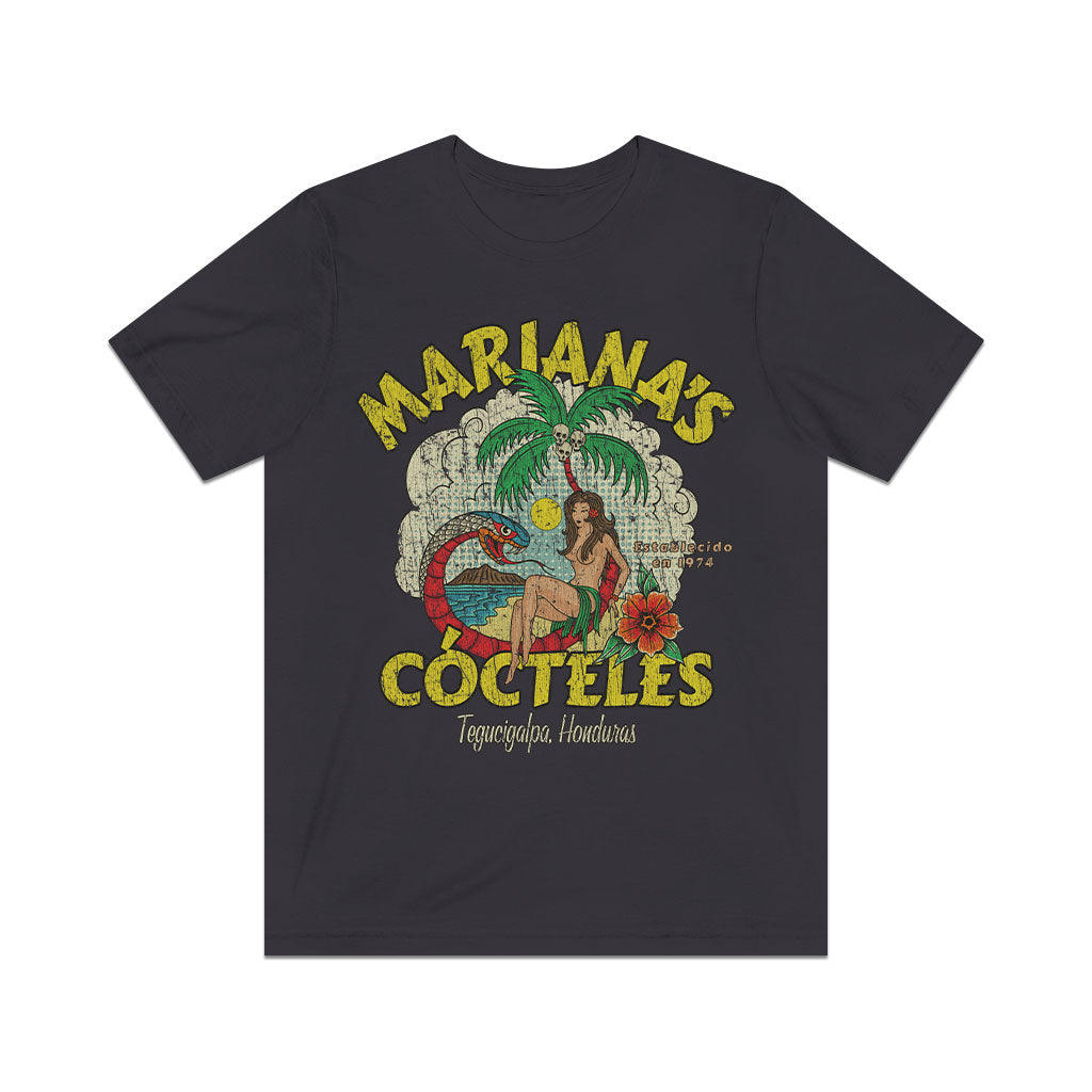 Mariana’s Cócteles 1974 Vintage Men’s T-Shirt