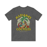 Mariana’s Cócteles 1974 Vintage Men’s T-Shirt