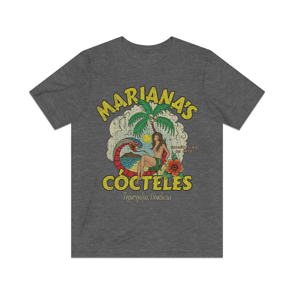 Mariana’s Cócteles 1974 Vintage Men’s T-Shirt