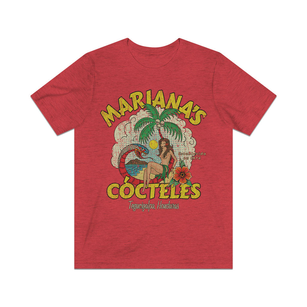 Mariana’s Cócteles 1974 Vintage Men’s T-Shirt
