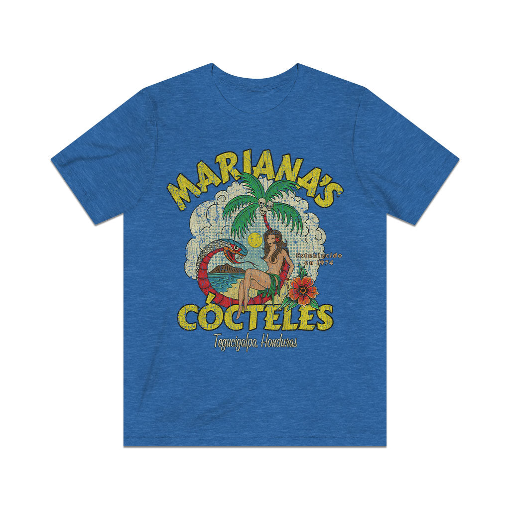 Mariana’s Cócteles 1974 Vintage Men’s T-Shirt