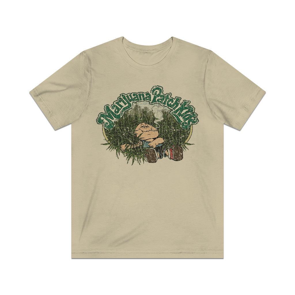 Marijuana Patch Kids 1984 Vintage Men's T-Shirt