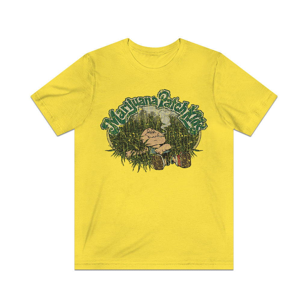 Marijuana Patch Kids 1984 Vintage Men's T-Shirt