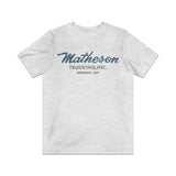 Matheson Trucking Sacramento 1962 Vintage Men's T-Shirt