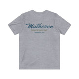 Matheson Trucking Sacramento 1962 Vintage Men's T-Shirt