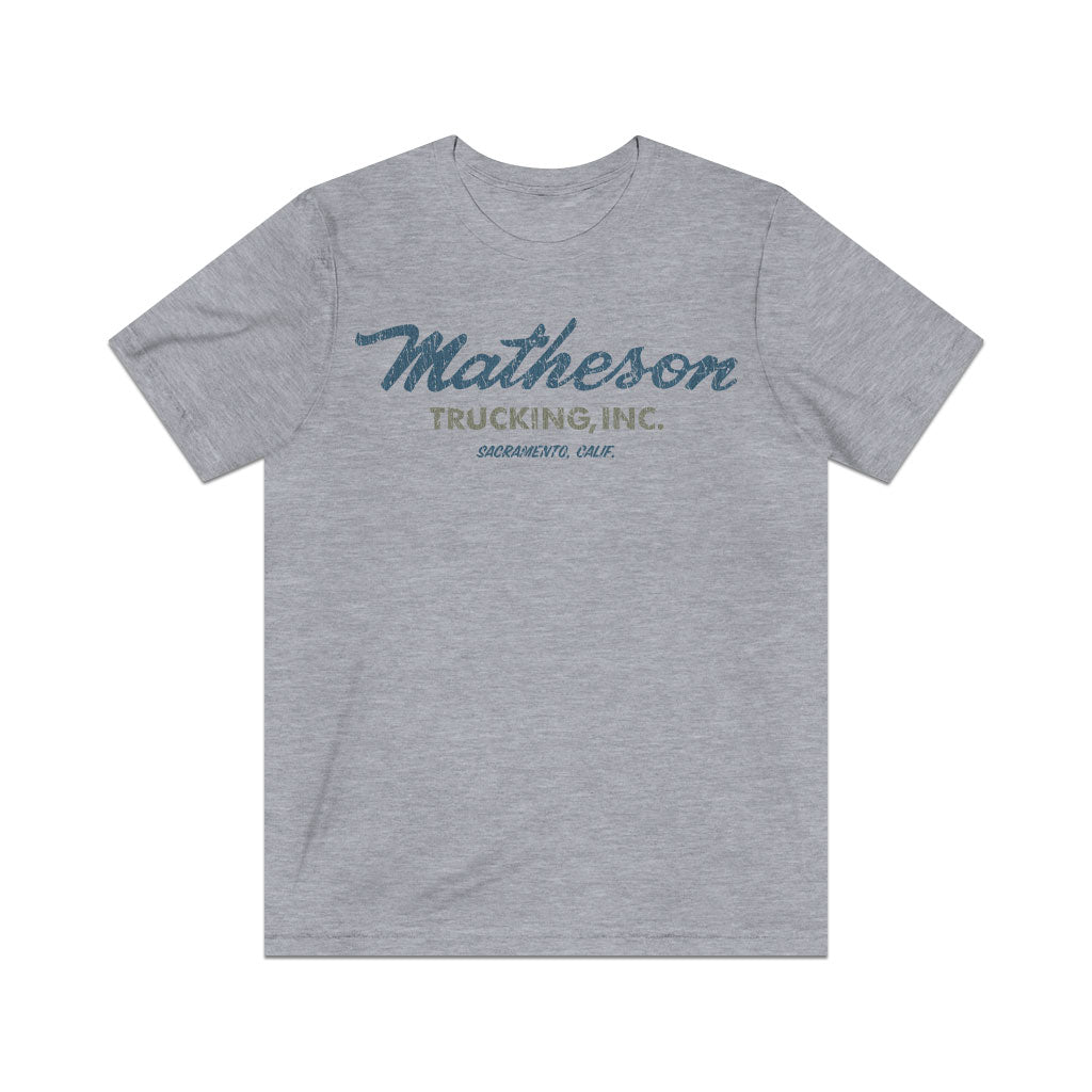 Matheson Trucking Sacramento 1962 Vintage Men's T-Shirt