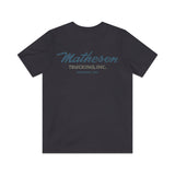 Matheson Trucking Sacramento 1962 Vintage Men's T-Shirt