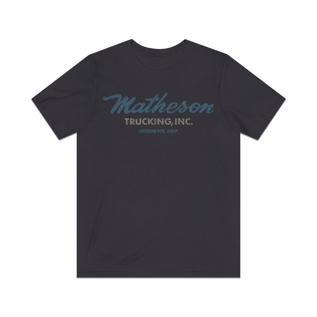 Matheson Trucking Sacramento 1962 Vintage Men's T-Shirt