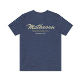 Matheson Trucking Sacramento 1962 Vintage Men's T-Shirt