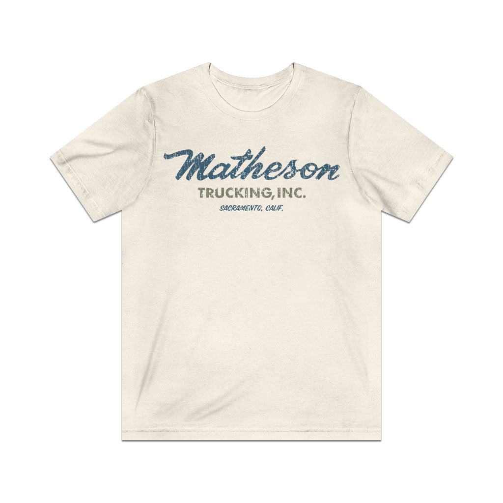 Matheson Trucking Sacramento 1962 Vintage Men's T-Shirt