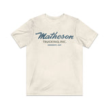 Matheson Trucking Sacramento 1962 Vintage Men's T-Shirt