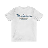 Matheson Trucking Sacramento 1962 Vintage Men's T-Shirt