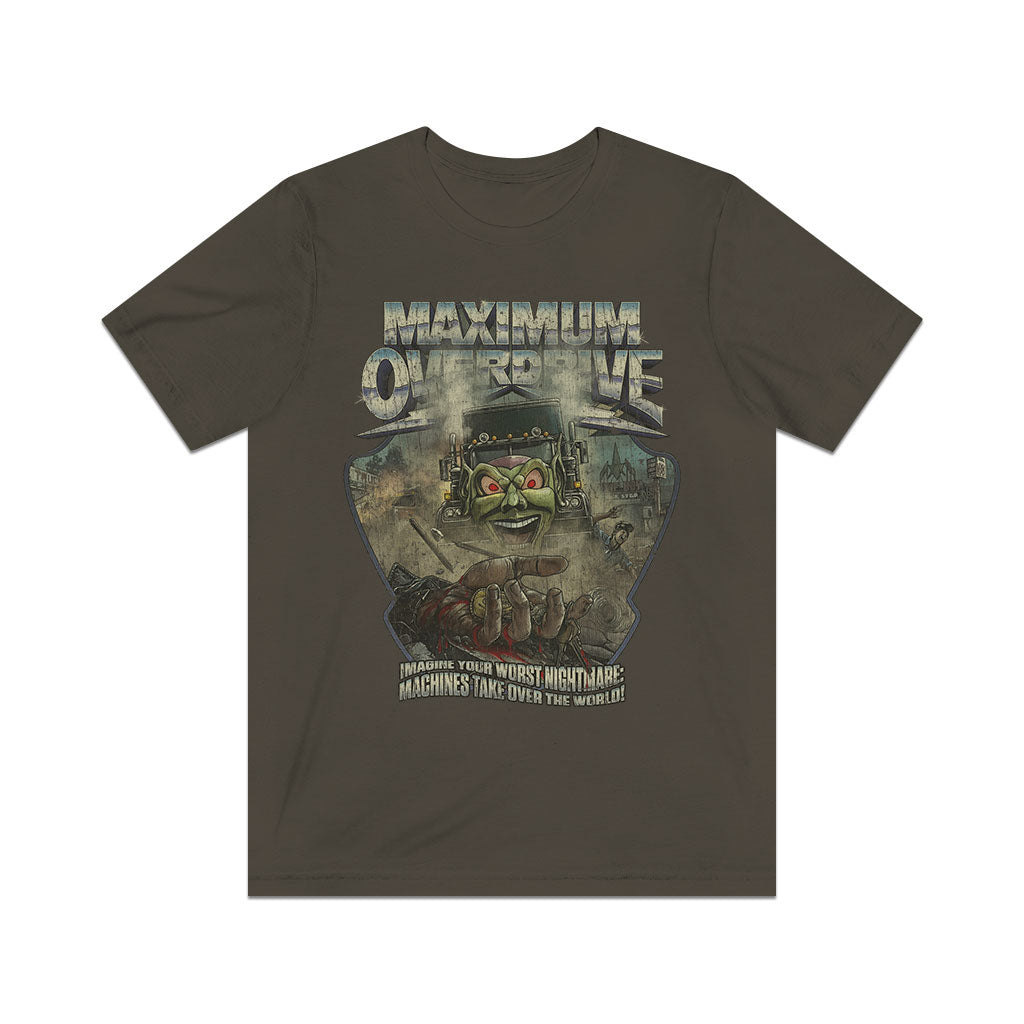 Maximum Overdrive 1986 Vintage Men's T-Shirt