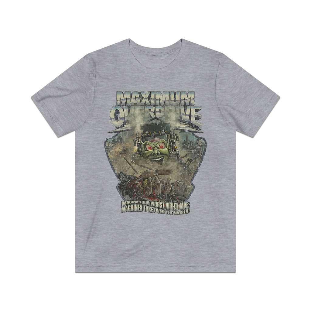 Maximum Overdrive 1986 Vintage Men's T-Shirt