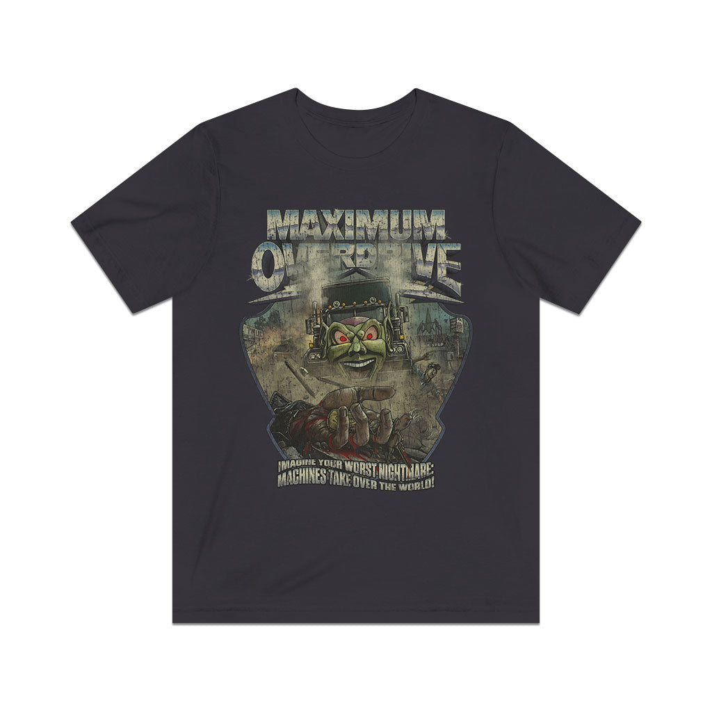 Maximum Overdrive 1986 Vintage Men's T-Shirt