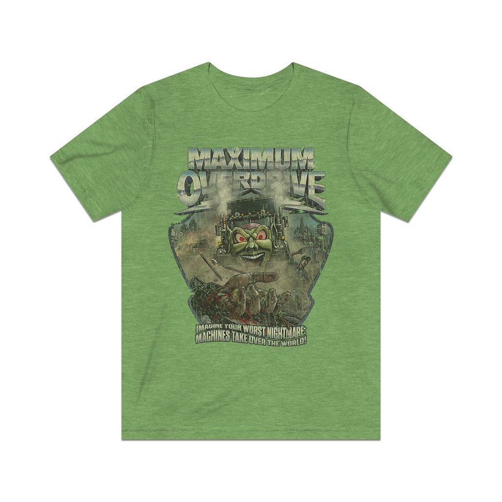 Maximum Overdrive 1986 Vintage Men's T-Shirt