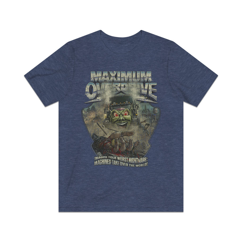 Maximum Overdrive 1986 Vintage Men's T-Shirt