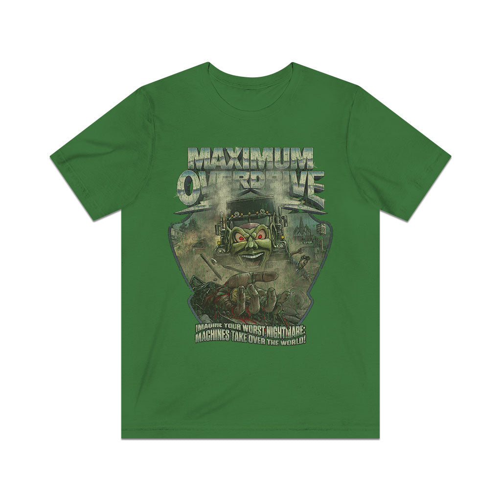 Maximum Overdrive 1986 Vintage Men's T-Shirt