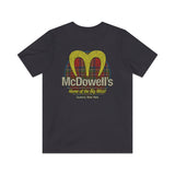 McDowell’s Big Mick Plaid 1988 Vintage Men's T-Shirt