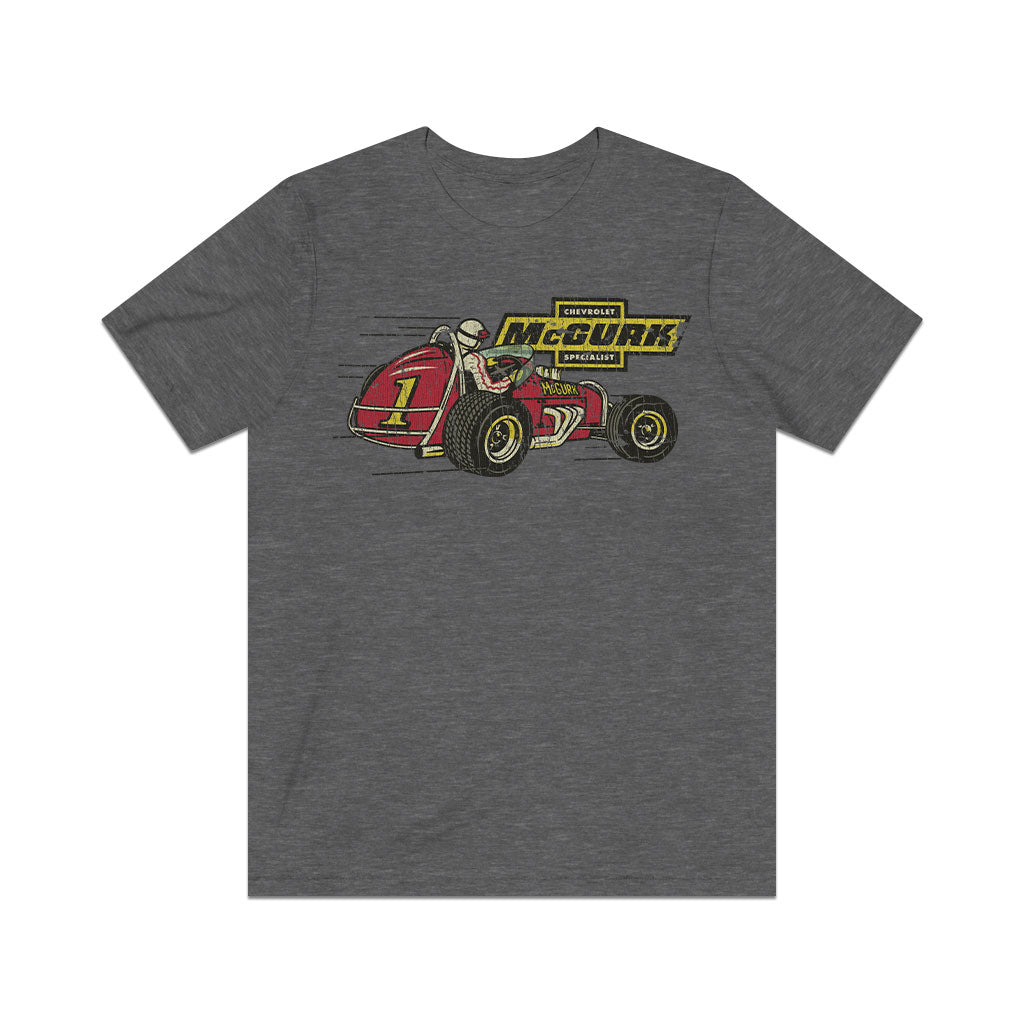 McGurk Sprinter 1950 Vintage Men's T-Shirt