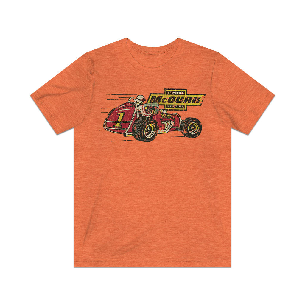 McGurk Sprinter 1950 Vintage Men's T-Shirt