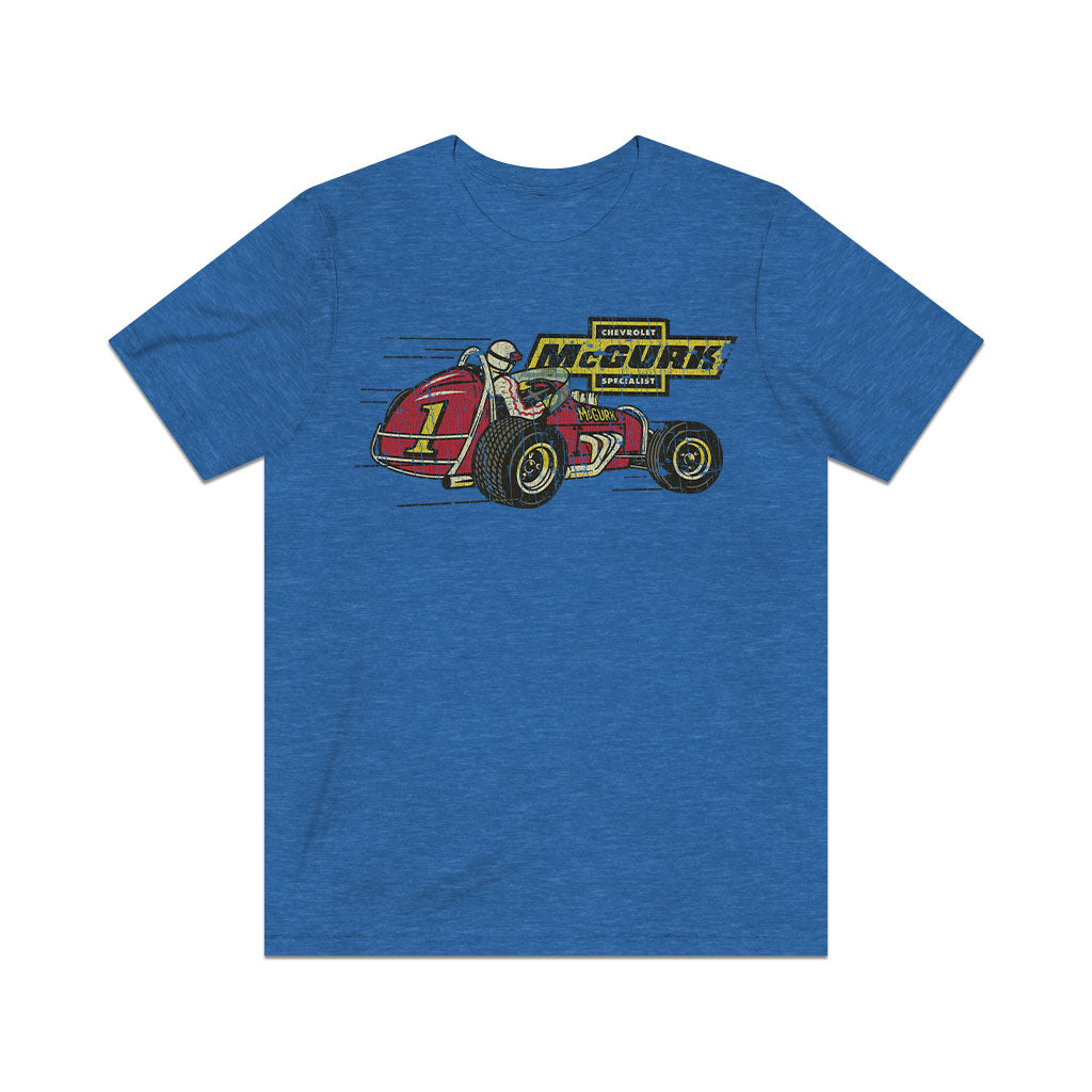 McGurk Sprinter 1950 Vintage Men's T-Shirt