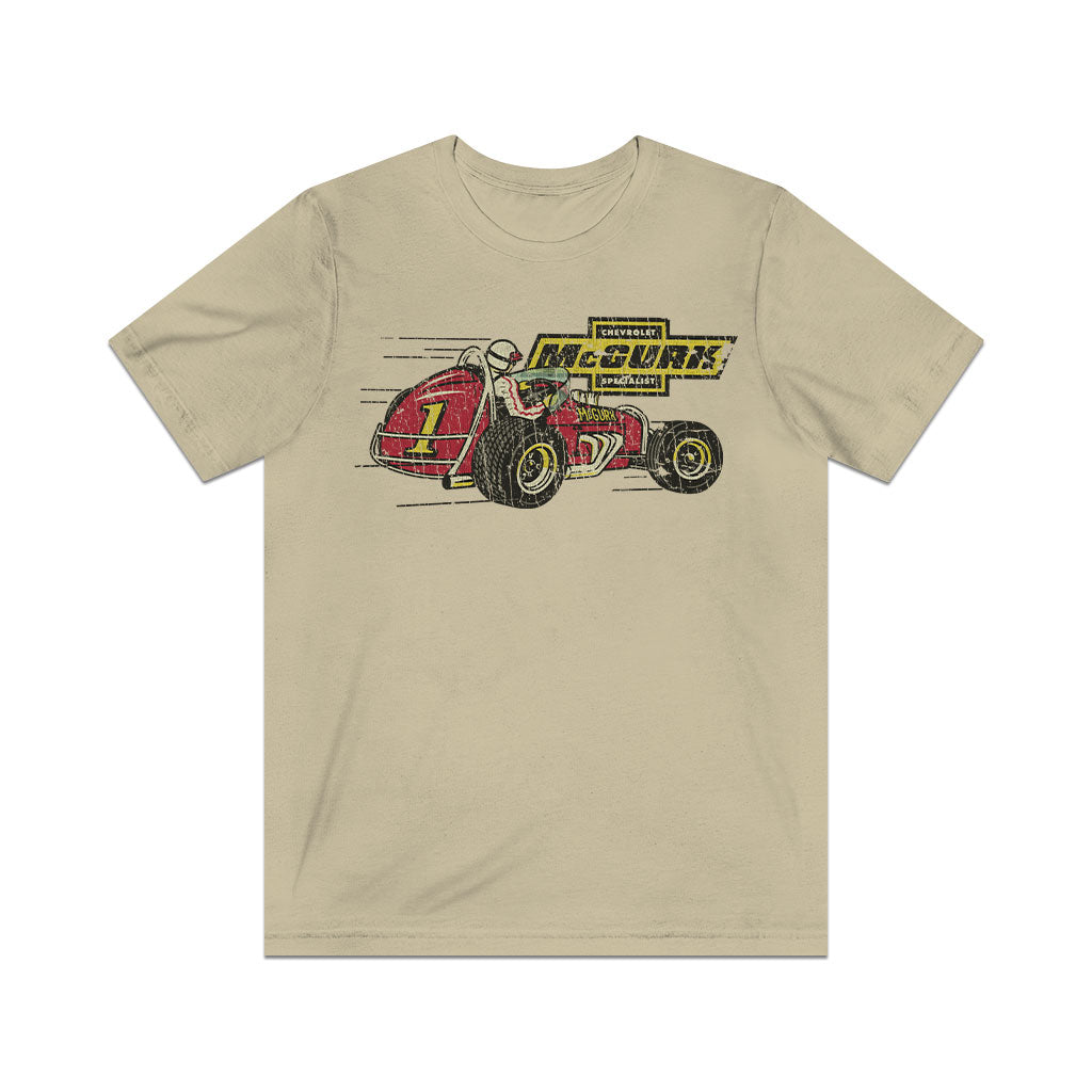 McGurk Sprinter 1950 Vintage Men's T-Shirt