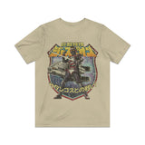 MegaBeast Investigator Juspion 1985 Vintage Men's T-Shirt