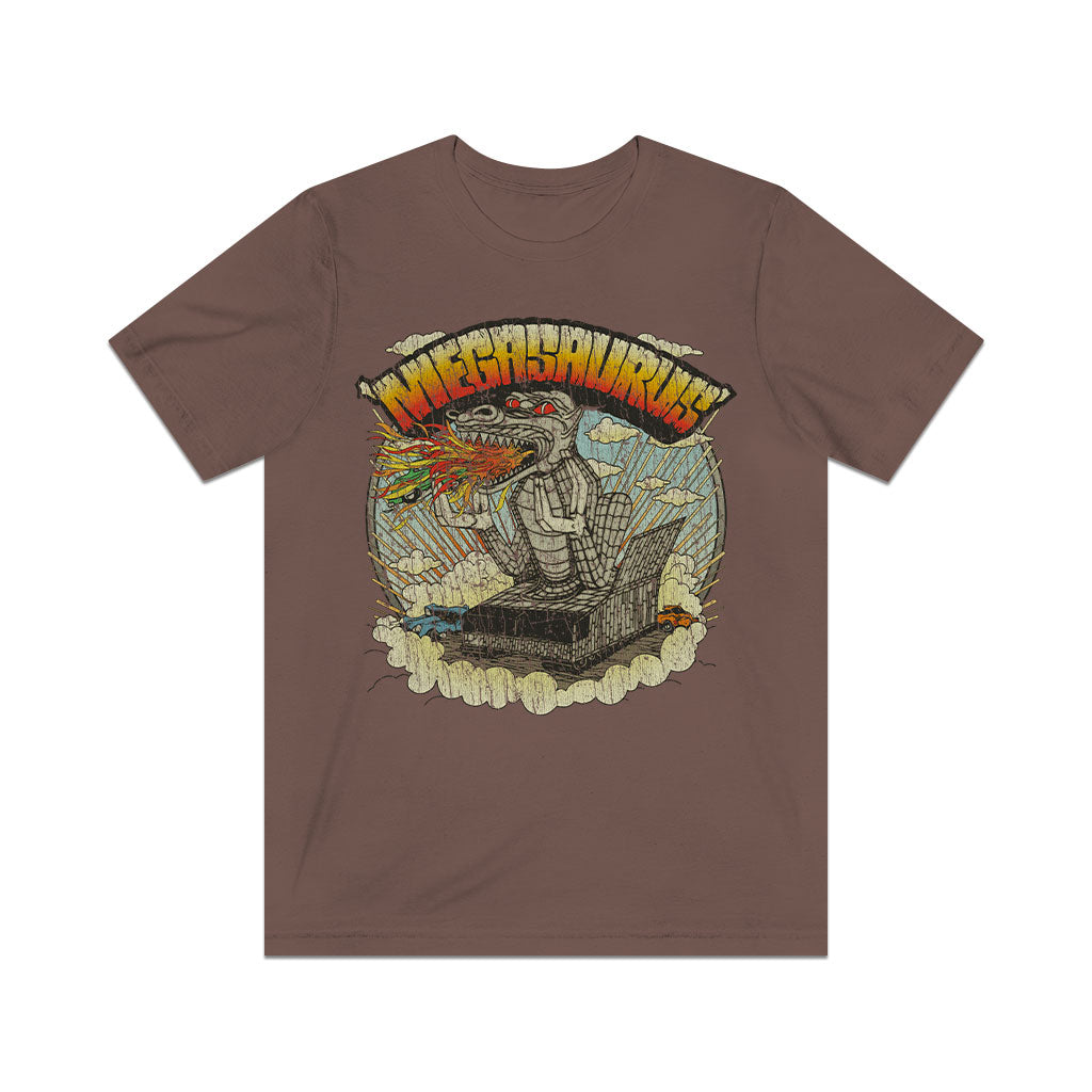 Megasaurus 1985 Vintage Men's T-Shirt