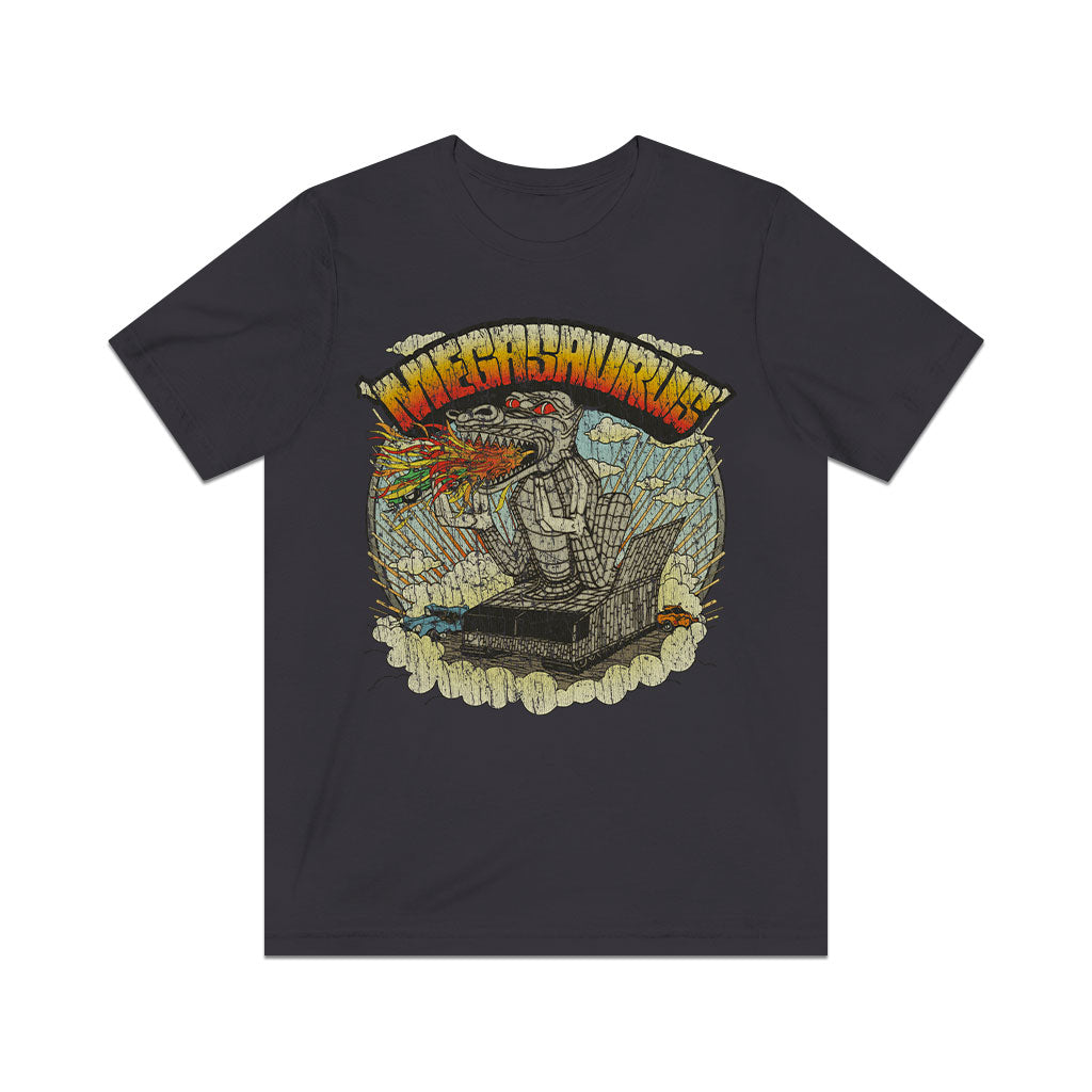 Megasaurus 1985 Vintage Men's T-Shirt