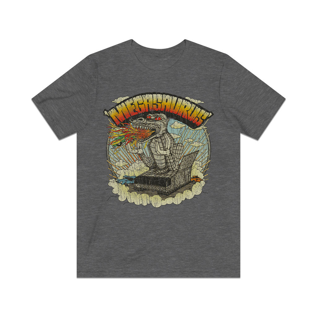 Megasaurus 1985 Vintage Men's T-Shirt