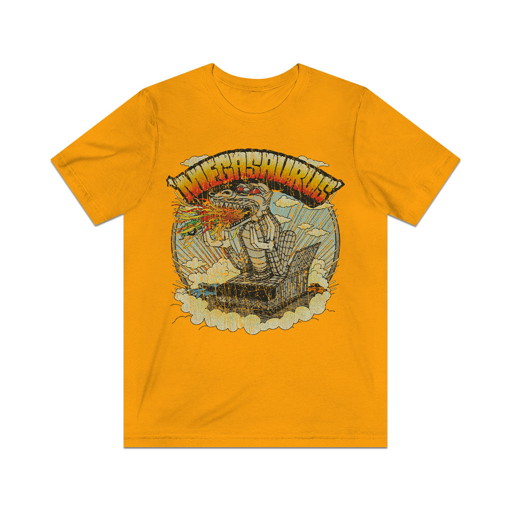 Megasaurus 1985 Vintage Men's T-Shirt