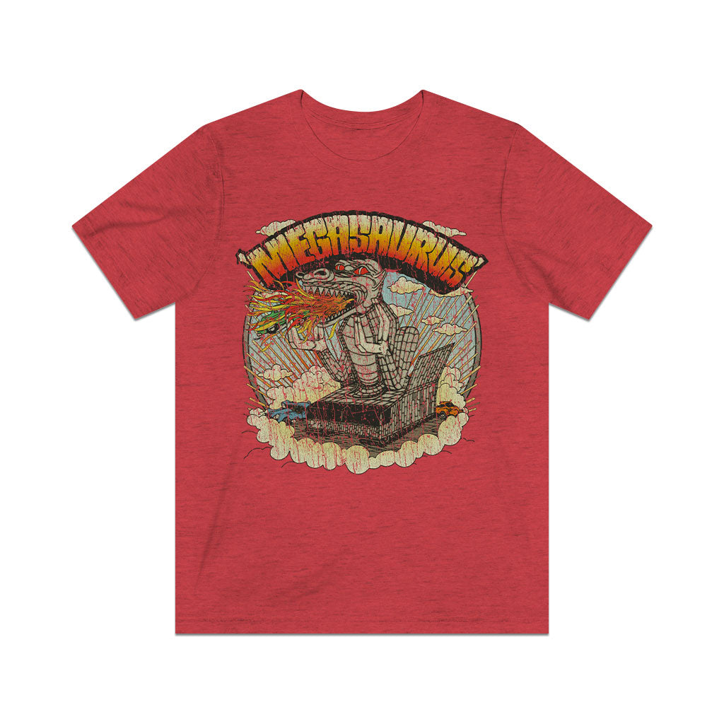 Megasaurus 1985 Vintage Men's T-Shirt
