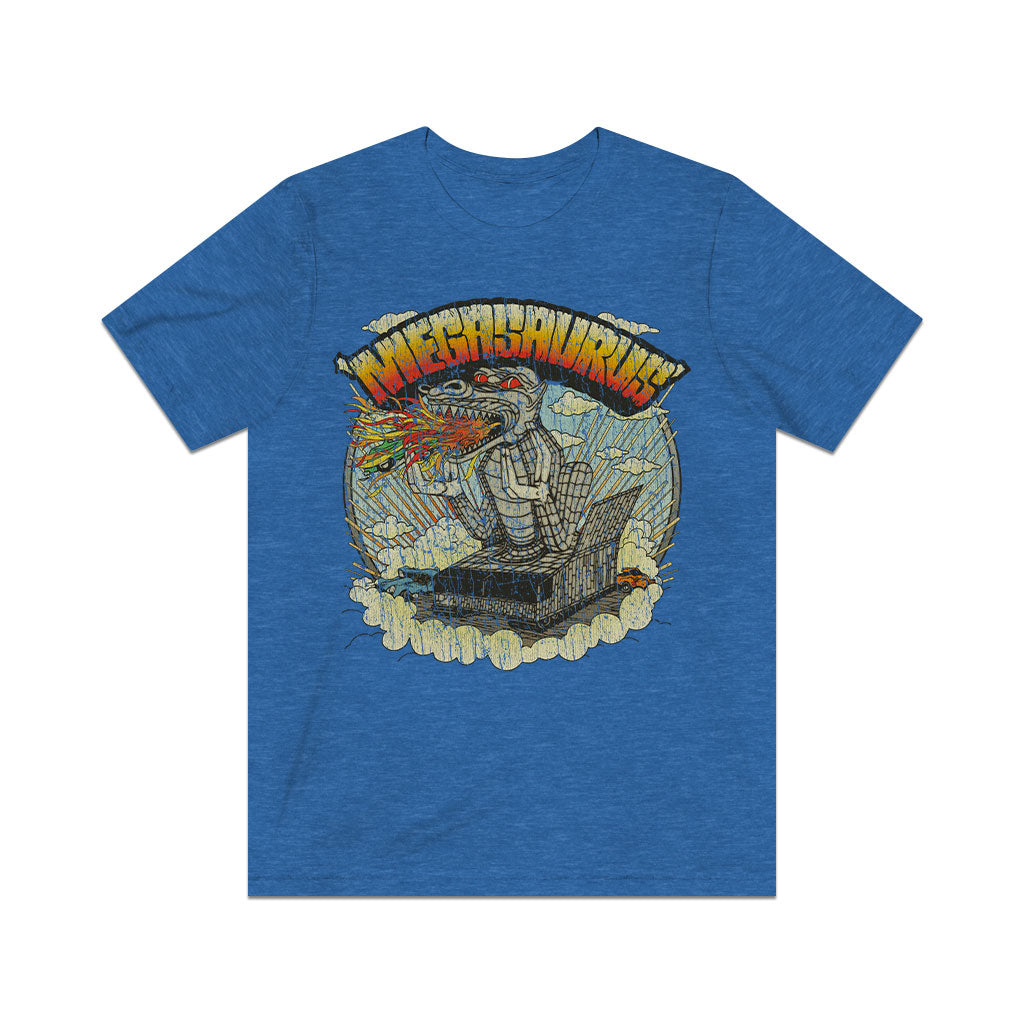 Megasaurus 1985 Vintage Men's T-Shirt