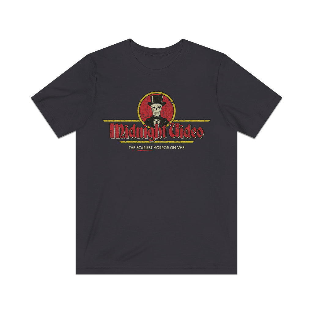 Midnight Video 1982 Vintage Men's T-Shirt