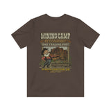 Mining Camp Restaurant & Trading Post 1961 Vintage Men's T-Shirt
